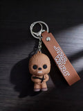 3D PVC Figure Keychain - Star Wars - Chibi Chewbacca Bowcaster