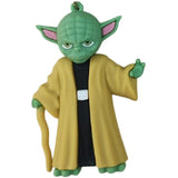 3D PVC Figure Keychain - Star Wars - Chibi Yoda Holding Staff