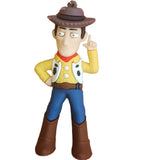3D PVC Figure Keychain - Toy Story - Woody Pointing Finger