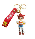3D PVC Figure Keychain - Toy Story - Jessie Cowgirl Outfit