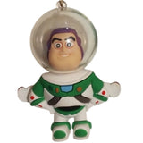 3D PVC Figure Keychain - Toy Story - Chibi Buzz Lightyear Helmet
