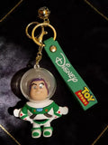 3D PVC Figure Keychain - Toy Story - Chibi Buzz Lightyear Helmet