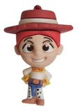 3D PVC Figure Keychain - Toy Story - Chibi Jessie Hands On Hips