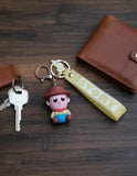 3D PVC Figure Keychain - Toy Story - Chibi Woody Sitting Variant 2