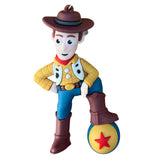 3D PVC Figure Keychain - Toy Story - Woody On Luxo Ball