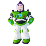 3D PVC Figure Keychain - Toy Story - Buzz Lightyear Hands On Hips