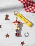 3D PVC Figure Keychain - Toy Story - Jessie Hands On Hips