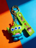 3D PVC Figure Keychain - Toy Story - Alien In Costume