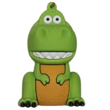 3D PVC Figure Keychain - Toy Story - Rex Sitting