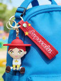 3D PVC Figure Keychain - Toy Story - Chibi Woody Sitting Variant 3