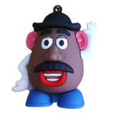 3D PVC Figure Keychain - Toy Story - Mr Potato Head Waving