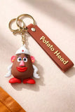 3D PVC Figure Keychain - Toy Story - Mrs Potato Head Classic