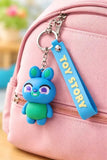 3D PVC Figure Keychain - Toy Story - Ducky Smiling