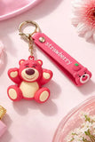 3D PVC Figure Keychain - Toy Story - Lotso Huggin Bear Hugging