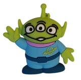 3D PVC Figure Keychain - Toy Story - Alien Waving