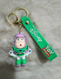 3D PVC Figure Keychain - Toy Story - Chibi Buzz Lightyear