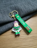 3D PVC Figure Keychain - Toy Story - Chibi Buzz Lightyear
