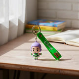 3D PVC Figure Keychain - Toy Story - Chibi Buzz Lightyear Variant 2