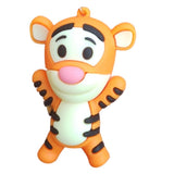 3D PVC Figure Keychain - Winnie the Pooh - Tigger Arms Out