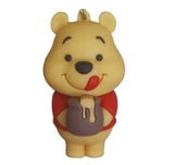 3D PVC Figure Keychain - Winnie the Pooh - Pooh Licking Honey Pot Variant 2