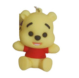 3D PVC Figure Keychain - Winnie the Pooh - Winnie Pooh Chibi Sitting