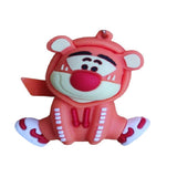 3D PVC Figure Keychain - Winnie the Pooh - Tigger Hooded Sitting