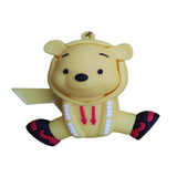 3D PVC Figure Keychain - Winnie the Pooh - Pooh Off-white Hoodie