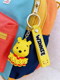 3D PVC Figure Keychain - Winnie the Pooh - Pooh With Mini Poohs