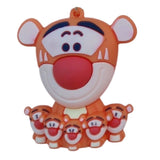 3D PVC Figure Keychain - Winnie the Pooh - Tigger With Mini Tiggers
