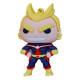 3D PVC Figure Keychain - Academy Of Heroe - All Might Hero Costume