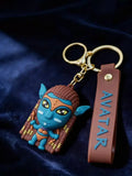3D PVC Figure Keychain - Avatar - Neytiri Chibi Holding Arrow