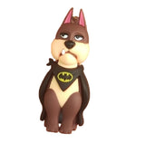 3D PVC Figure Keychain - Batman - Ace Bat-hound With Cape