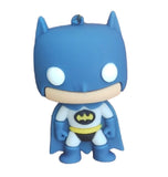 3D PVC Figure Keychain - Batman - Classic Blue Suit