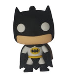3D PVC Figure Keychain - Batman - Funko Pop White Suit