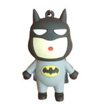 3D PVC Figure Keychain - Batman - Chibi Classic Suit