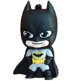 3D PVC Figure Keychain - Batman - Chibi Standing
