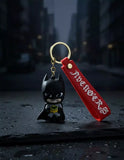 3D PVC Figure Keychain - Batman - Chibi Standing