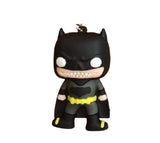3D PVC Figure Keychain - Batman - Grinning Teeth