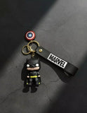 3D PVC Figure Keychain - Batman - Grinning Teeth