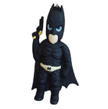 3D PVC Figure Keychain - Batman - Chibi Holding Gun