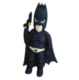 3D PVC Figure Keychain - Batman - Chibi Holding Gun