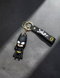 3D PVC Figure Keychain - Batman - Chibi Holding Batarang