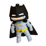 3D PVC Figure Keychain - Batman - Chibi Armored