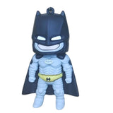 3D PVC Figure Keychain - Batman - Chibi Smiling