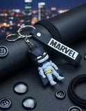 3D PVC Figure Keychain - Batman - Chibi Smiling
