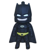 3D PVC Figure Keychain - Batman - Chibi Smiling Variant 2