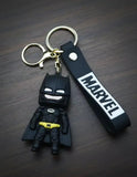 3D PVC Figure Keychain - Batman - Chibi Smiling Variant 2