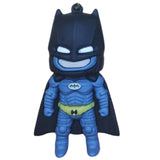 3D PVC Figure Keychain - Batman - Chibi Smiling Variant 3