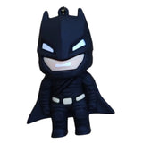 3D PVC Figure Keychain - Batman - Chibi Smiling Variant 4
