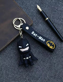 3D PVC Figure Keychain - Batman - Chibi Smiling Variant 4